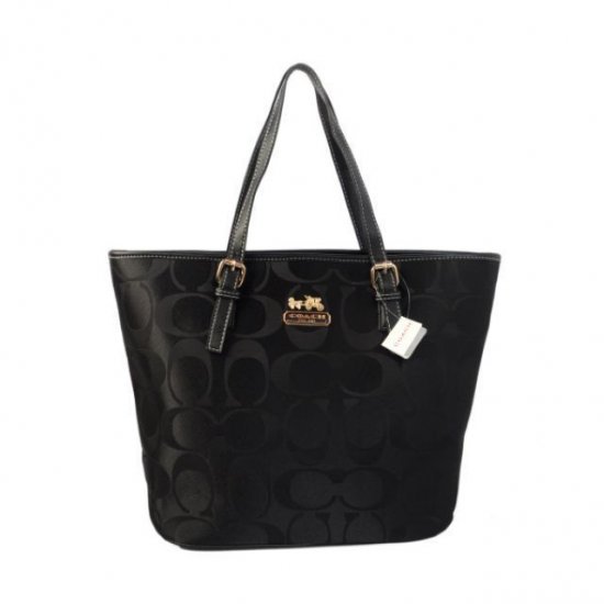 Coach Legacy In Monogram Medium Black Totes BYV | Coach Outlet Canada - Click Image to Close